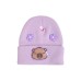 GORRO DE LANA INFANTIL CHIMOLA CAPYMOLA CAPYBARA