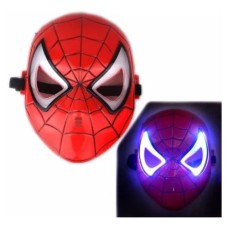 MASCARA SPIDERMAN CON LUZ DITOYS 2488