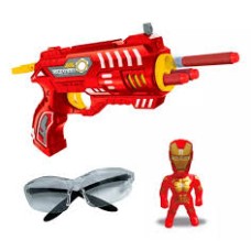 PISTOLA LANZA DARDOS AVENGERS TRIGGER DARTS DITOYS 2607