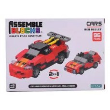 BLOQUES PARA ARMAR ASSEMBLE BLOCKS CARS AUTO DITOYS