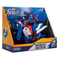 MOTO A RADIO CONTROL MOTORCYCLE AVENGERS DITOYS MOTO A RADIO CONTROL MOTORCYCLE AVENGERS DITOYS