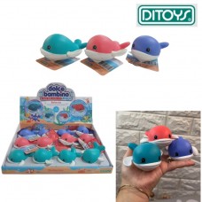 BALLENA A CUERDA PARA AGUA DOLCE BAMBINO DITOYS BALLENA A CUERDA PARA AGUA DOLCE BAMBINO DITOYS