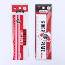 REGLA 15 CM RIVER PLATE DE MADERA WERO REGLA 15 CM RIVER PLATE DE MADERA WERO