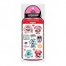 STICKERS TRANSFER PARA BOTELLAS WERO HELLO KITTY - MINNIE - STITCH - SNOOPY