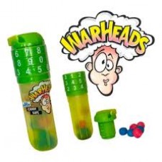PASTILLERO CON CONTRASEÑA WARHEADS SOUR CANDY
