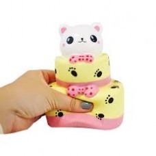 SQUISHY - TORTA CON OSITO
