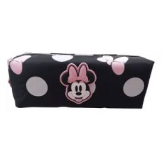 CARTUCHERA CON CIERRE MINNIE MOUSE MOOVING RECTANGULAR TUBO