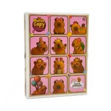 CAJA DE SORPRESAS CAPYBARA X 12 MUNDO CAPY BY JULIANA CAJA DE SORPRESAS CAPYBARA X 12 MUNDO CAPY BY JULIANA