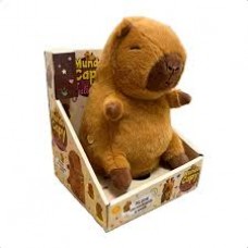 PELUCHE CAPYBARA CON MOVIMIENTO Y SONIDO BY JULIANA PELUCHE CAPYBARA CON MOVIMIENTO Y SONIDO BY JULIANA