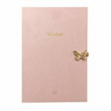 LIBRETA ENCUADERNADA FW CON CIERRE MARIPOSA BUTTERFLY