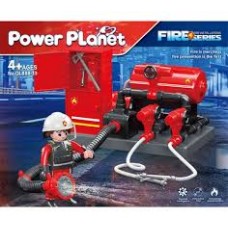 ESTACION DE BOMBERO POWER PLANET ESTACION DE BOMBERO POWER PLANET