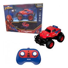 AUTO A RADIO CONTROL SPIDERMAN OFF ROAD MONSTER TRUCK AUTO A RADIO CONTROL SPIDERMAN OFF ROAD MONSTER TRUCK