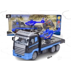 CAMION A RADIO CONTROL VEXXO CON HELICOPTERO