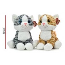 PELUCHE GATO SENTADO 40 CM PHI PHI TOY