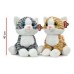 PELUCHE GATO SENTADO 40 CM PHI PHI TOY