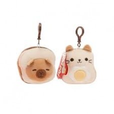 LLAVERO DE PELUCHE ANIMALITO SANDWICH