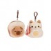 LLAVERO DE PELUCHE ANIMALITO SANDWICH