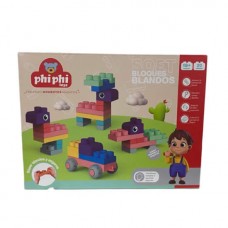 BLOQUES BLANDOS X 20 PIEZAS PHI PHI TOYS EN CAJA