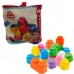 BLOQUES BLANDOS X 30 PIEZAS PHI PHI TOYS