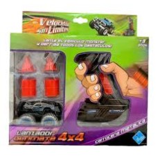 LANZADOR ULTIMATE 4 X 4 VELOCIDAD SIN LIMITES EL DUENDE AZUL