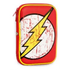 CARTUCHERA 1 PISO DC THE FLASH GOMA EVA LETRA D