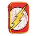 CARTUCHERA 1 PISO DC THE FLASH GOMA EVA LETRA D