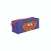 CARTUCHERA CON CIERRE SUPERMAN MOOVING RECTANGULAR