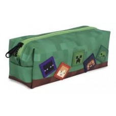 CARTUCHERA CON CIERRE MINECRAFT MOOVING RECTANGULAR TUBO CARTUCHERA CON CIERRE MINECRAFT MOOVING RECTANGULAR TUBO