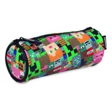 CARTUCHERA CON CIERRE MINECRAFT MOOVING TUBO