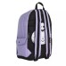MOCHILA ESPALDA KUROMI BLACK MOOVING 18 PULG. CON MONEDERO
