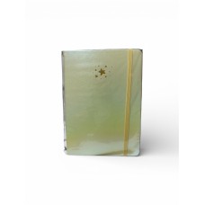 CUADERNO RAYADO T/D X 80 H CON ELASTICO TAPA TORNASOLADA