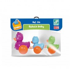 ARRASTRE INFANTIL PATITOS X 3