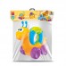 ARRASTRE INFANTIL CARACOL