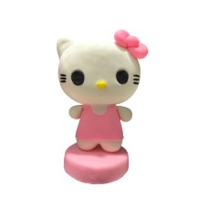 ADORNO DE TORTA PORCELANA FRIA HELLO KITTY ADORNO DE TORTA PORCELANA FRIA HELLO KITTY