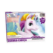 ROMPECABEZAS X 150 PIEZAS RAINBOW UNICORNIO