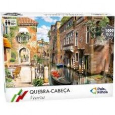 ROMPECABEZAS X 1000 PIEZAS VENECIA