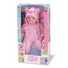 MUÑECA BEBE NEW BORN CON PIJAMA Y UNICORNIO MUÑECA BEBE NEW BORN CON PIJAMA Y UNICORNIO