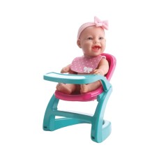 MUÑECA BAMBOLA MINI BABY BABILINA CON SILLITA DE COMER MUÑECA BAMBOLA MINI BABY BABILINA CON SILLITA DE COMER