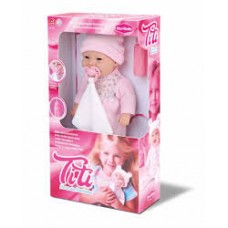 MUÑECA TITY HORA DA NANINHA - HORA DE DORMIR - BAMBOLA
