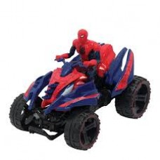 CUATRICICLO CON PILOTO A FRICCION SPIDERMAN