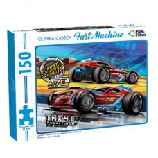 ROMPECABEZAS X 100 PIEZAS FAST MACHINE F1