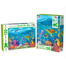 ROMPECABEZAS X 150 PIEZAS FONDO DEL MAR