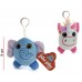 LLAVERO DE PELUCHE ANIMALITOS 9 CM PHI PHI TOYS LLAVERO DE PELUCHE ANIMALITOS 9 CM PHI PHI TOYS