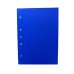 CARPETA A4 CON CORDON TELADA AZUL