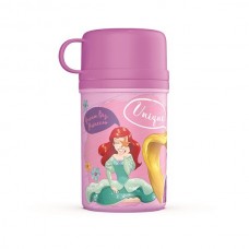 CANTIMPLORA PERSONAJES PRINCESAS CON TAPA TAZA