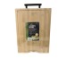 TABLA DE COCINA BAMBU 40 X 30 CM CON MANIJA Y PATITA VEKOO TABLA DE COCINA BAMBU 40 X 30 CM CON MANIJA Y PATITA VEKOO