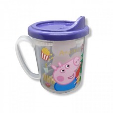 JARRO PLASTICO SORBITO PEPPA PIG