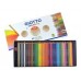 LAPICES DE COLORES X 50 LARGOS GIOTTO STILNOVO EN CAJA