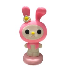 ADORNO DE TORTA PORCELANA FRIA MY MELODY KUROMI ADORNO DE TORTA PORCELANA FRIA MY MELODY KUROMI