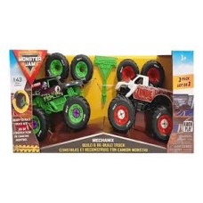 AUTO MONSTER JAM MECHANIX X 2 PARA ARMAR